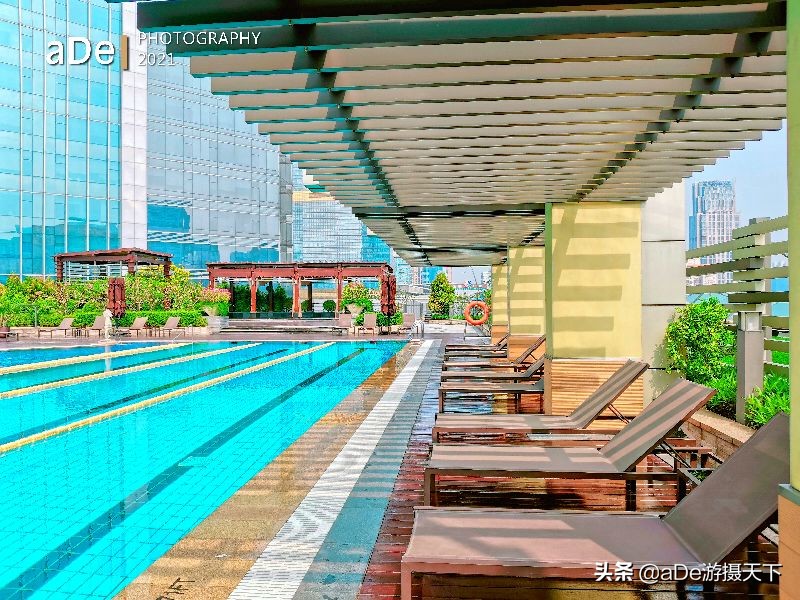 广州最值得打卡室内泳池,广州打卡无边泳池