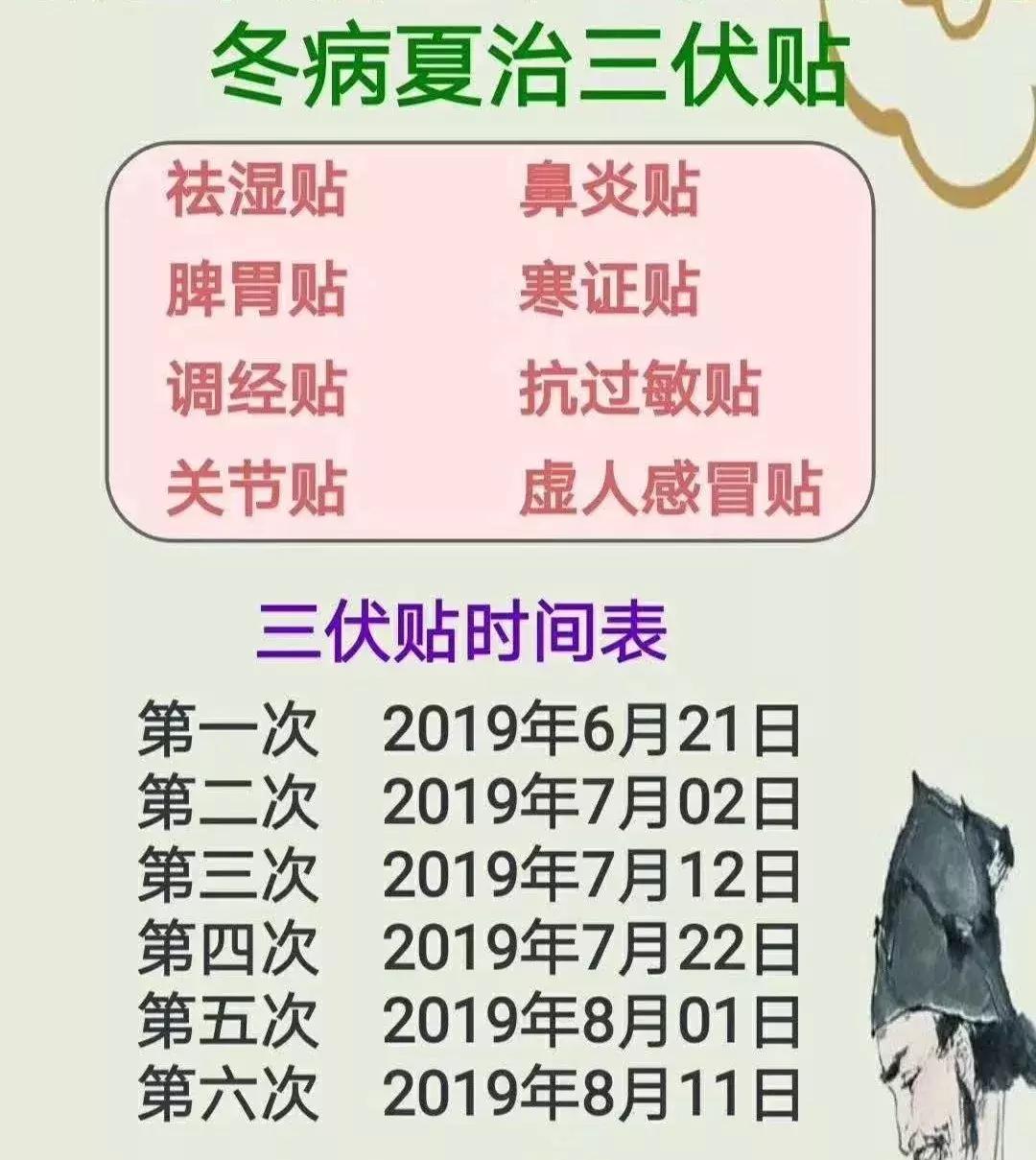 省中医院的三伏贴,中医三伏贴冬病夏治