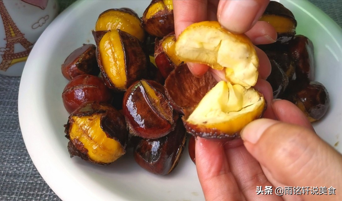 想吃糖炒板栗在家就能轻松搞定,在家做糖炒栗子的做法大全