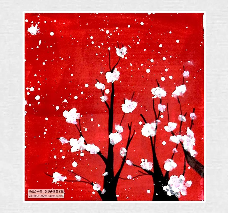 儿童画故宫怎么画,雪中小屋怎么画儿童画