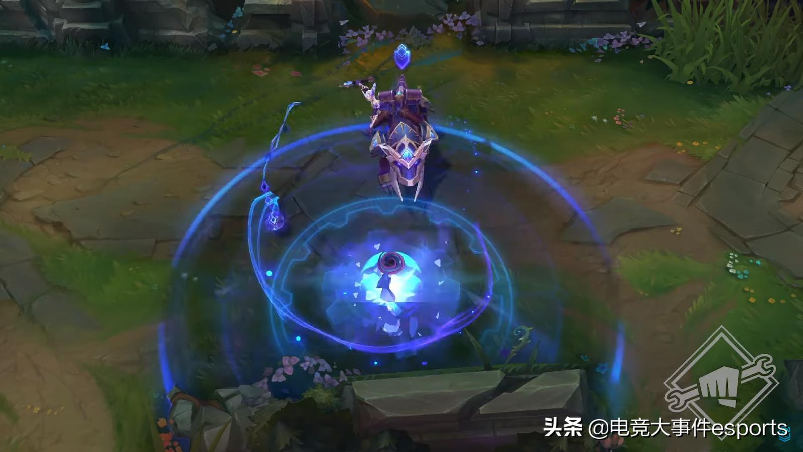 lol鳄鱼新皮肤黯晶,lol新英雄黑皮肤