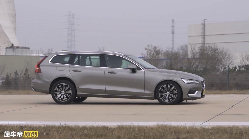 制动成绩赛过AMG，沃尔沃V60力创懂车评测最佳制动成绩