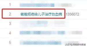 白血病是无底洞吗,8岁男孩患白血病