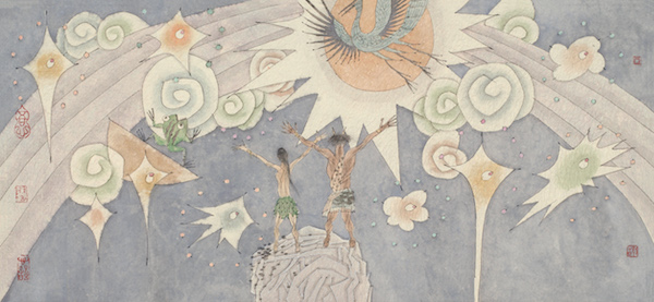 女娲伏羲创世神,从女娲造人开始