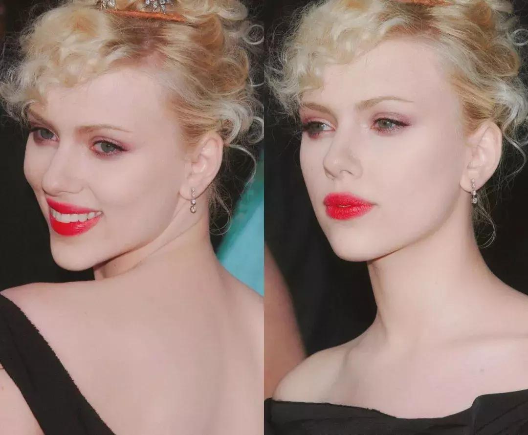 厚嘴唇有多美,厚嘴唇也很好看的女生