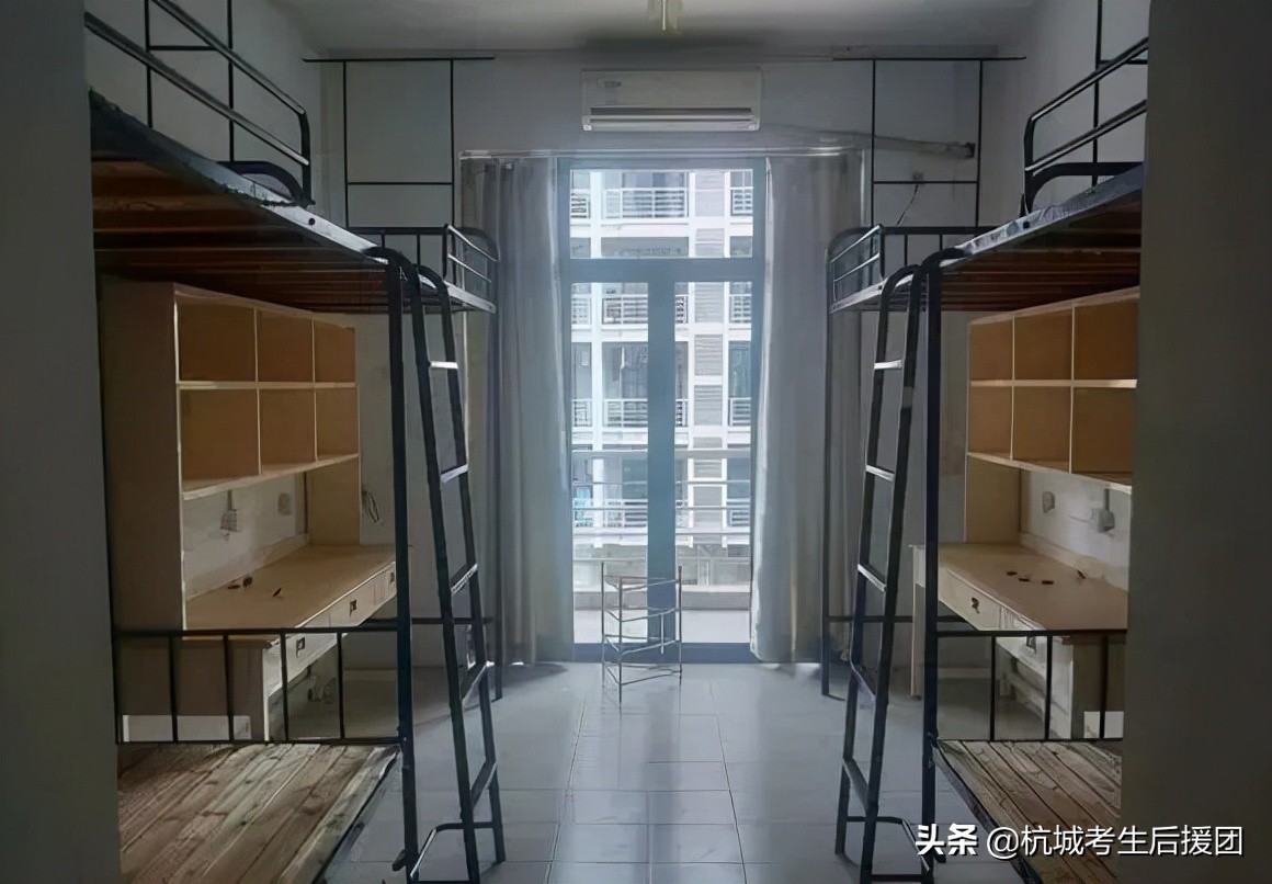 浙江高校住宿条件,中国高校宿舍条件