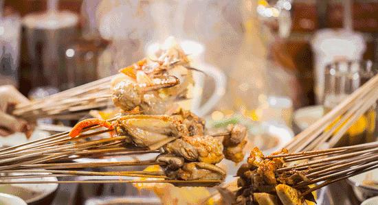 拔草打卡美食一条街,拔草各大美食品牌