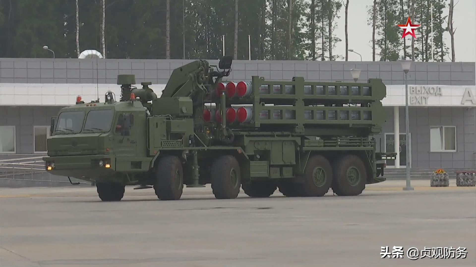 s400一次能发射几枚拦截导弹,中国空军秀特技战机360度滚筒