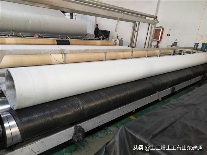 沼气池防渗土工布施工,沼气池防渗膜材料