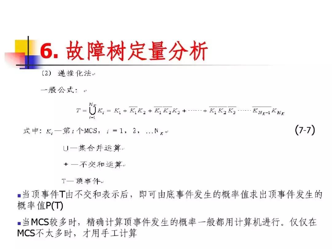 故障树分析法适用案例,故障树分析法的例子图