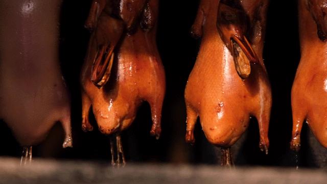 北京烤鸭正宗烤炉,北京烤鸭挂炉烤法