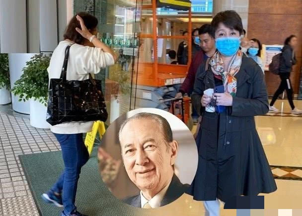 赌王何鸿燊疑病情加重，三太四太现身表情严厉，二人打扮却差距大
