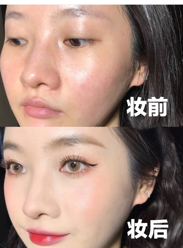 粉底液蜜丝婷与大牌粉底液,粉底液一定要适合肤色的