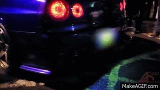 排气喷火是什么原理,排气喷火