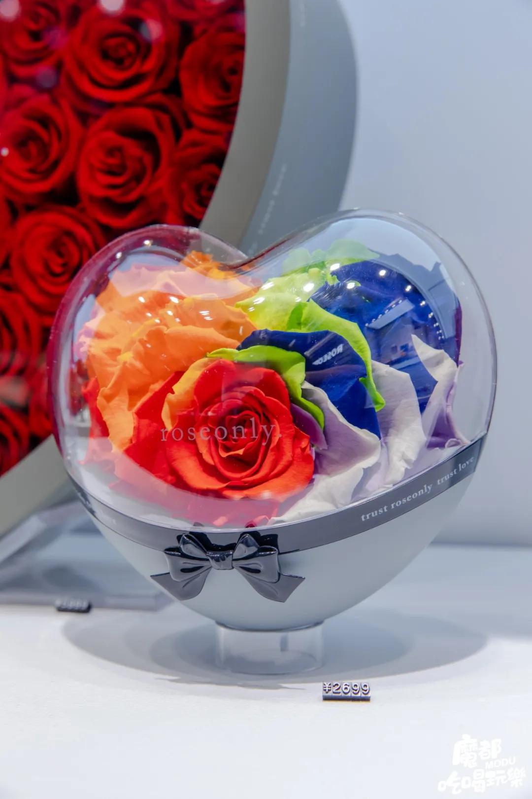 魔都爱情新地标！一生只爱一人的ROSEONLY，你敢送吗？