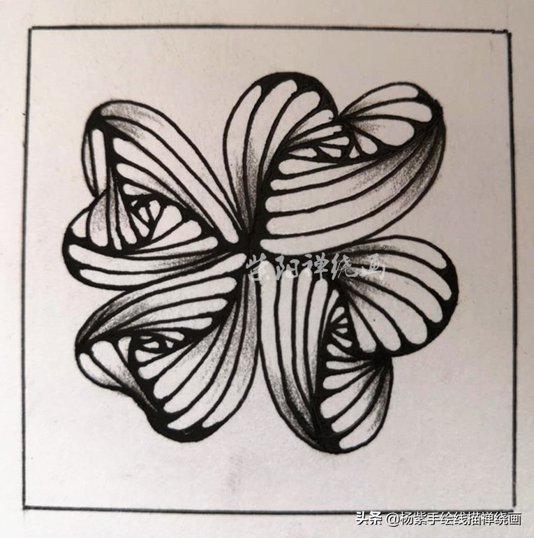 禅绕图样在插画中的运用,禅绕画包教程