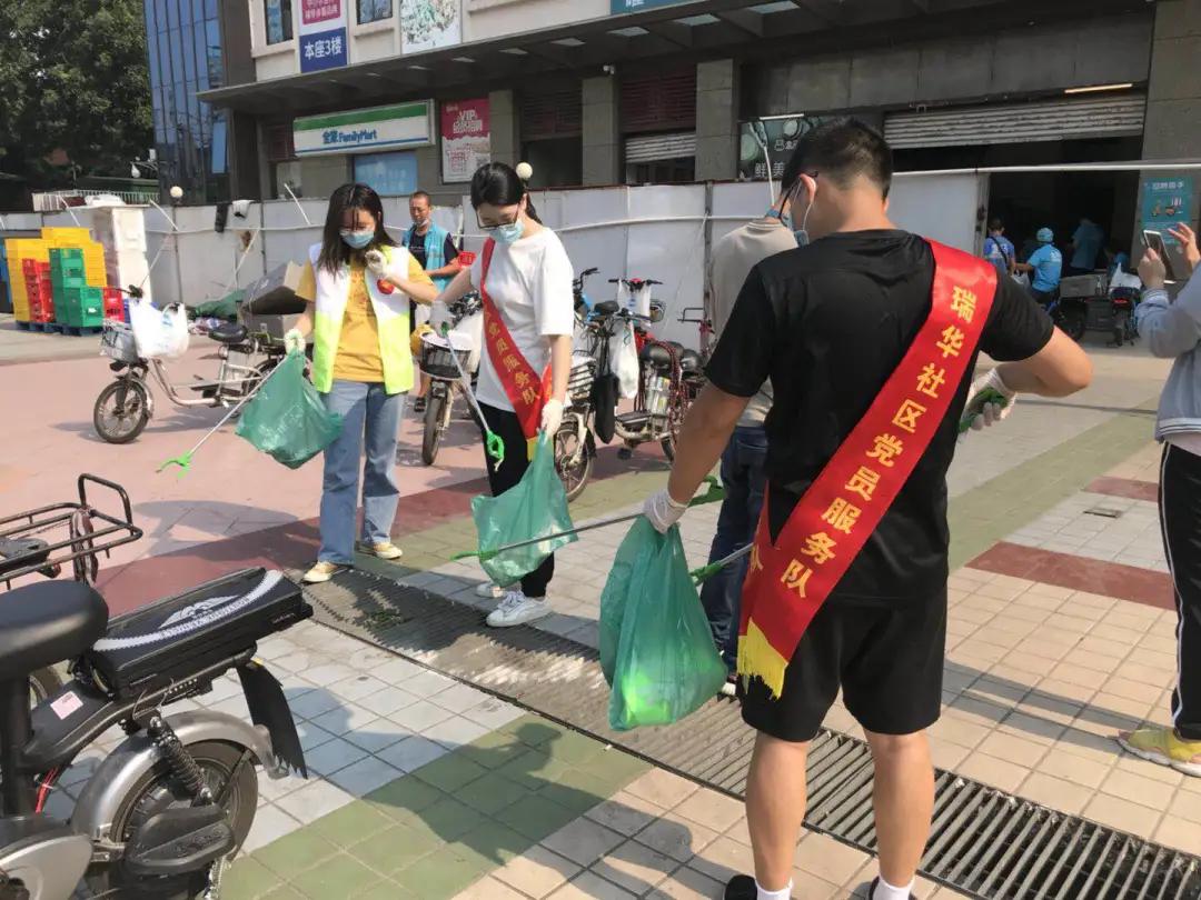 西关街道环境卫生综合整治,大学东路环境卫生整治
