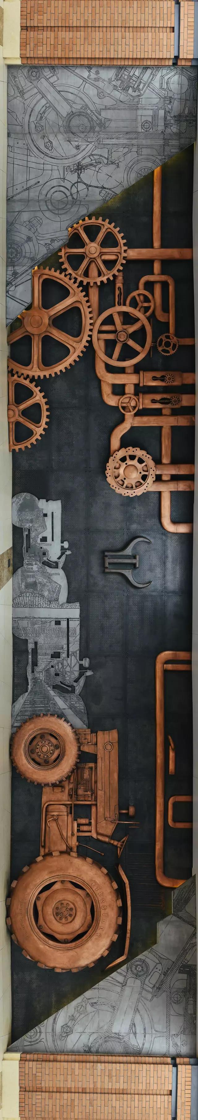 天津网红打卡站,打卡天津地铁车厢