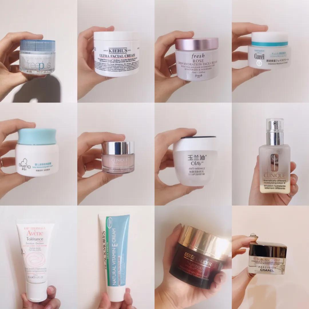 冬季修护保湿面霜平价,油痘肌冬季面霜推荐