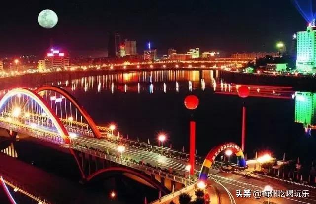 梅州县区最新划分,梅州市各县分布图