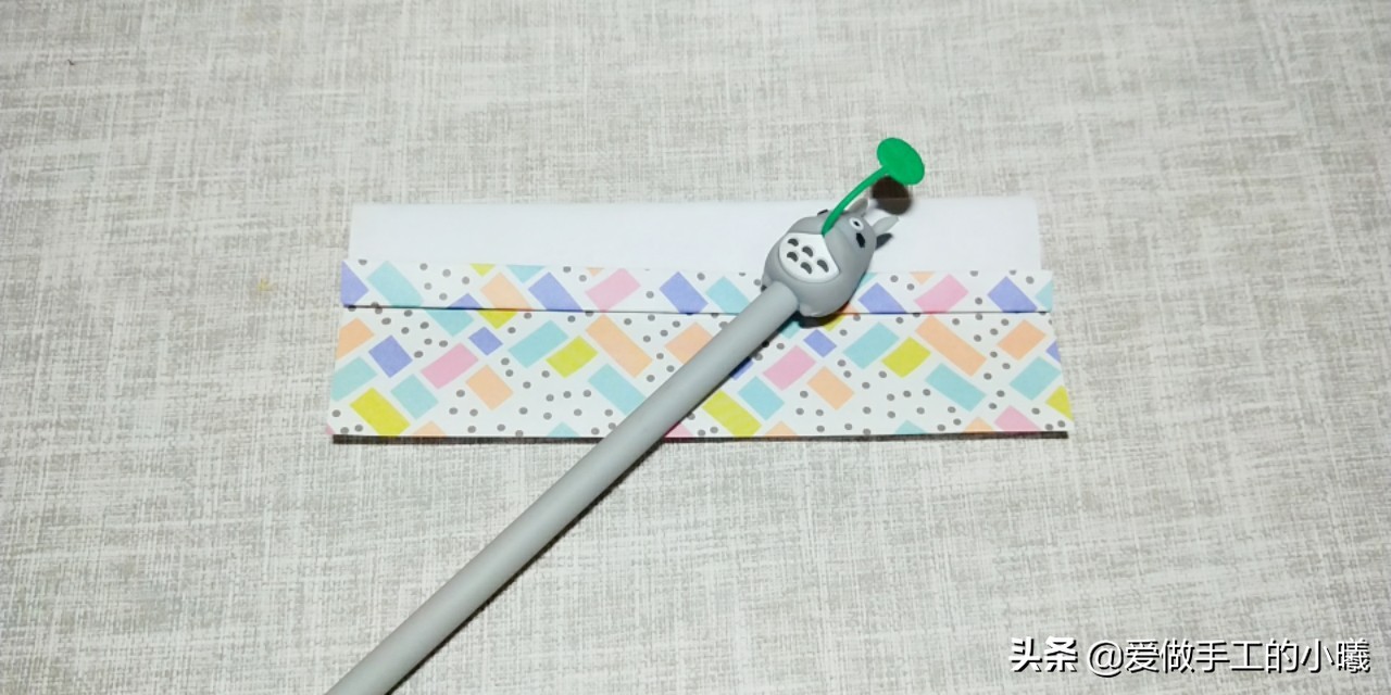 折纸小狗立体折纸模板,折纸立体组合画作品