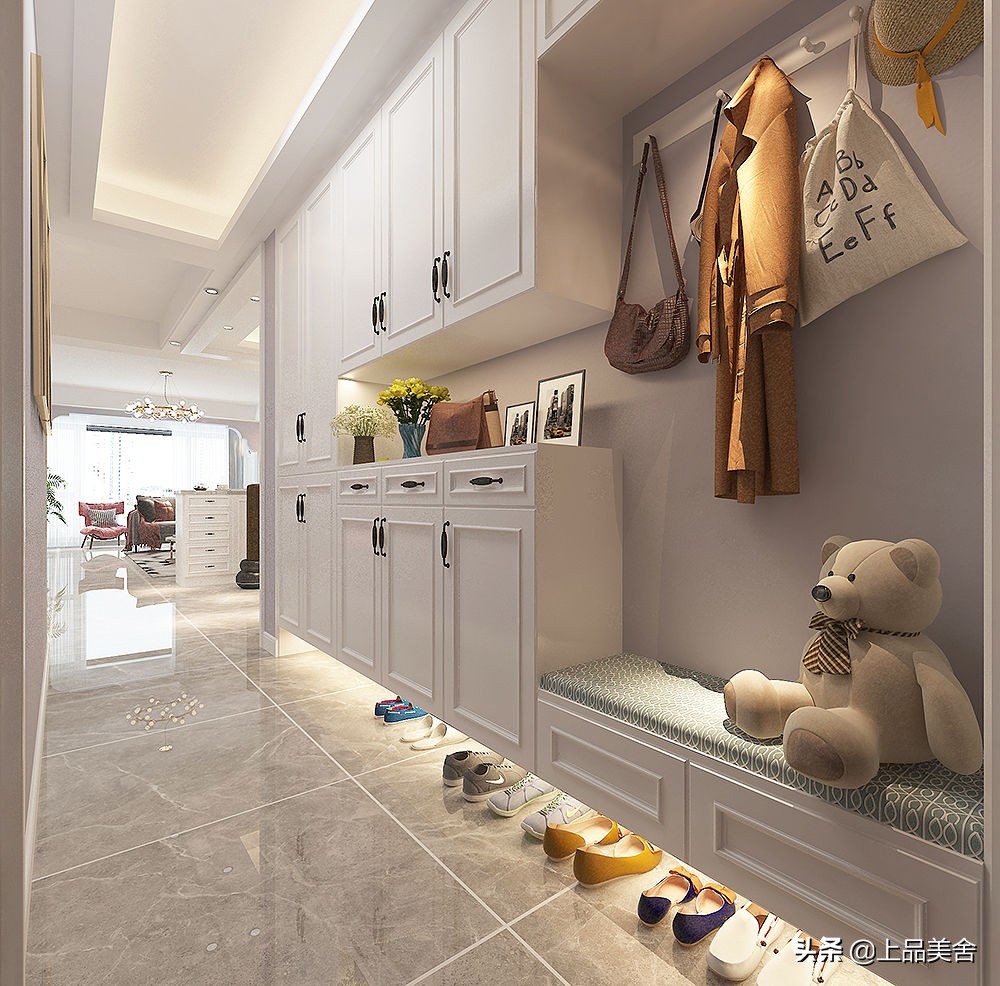 现代北欧风小户型简单舒适的小窝,极简北欧风140平的小清新风四居室