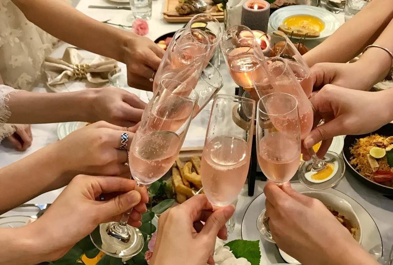 婚前单身派对创意流程,婚礼前派对狂欢