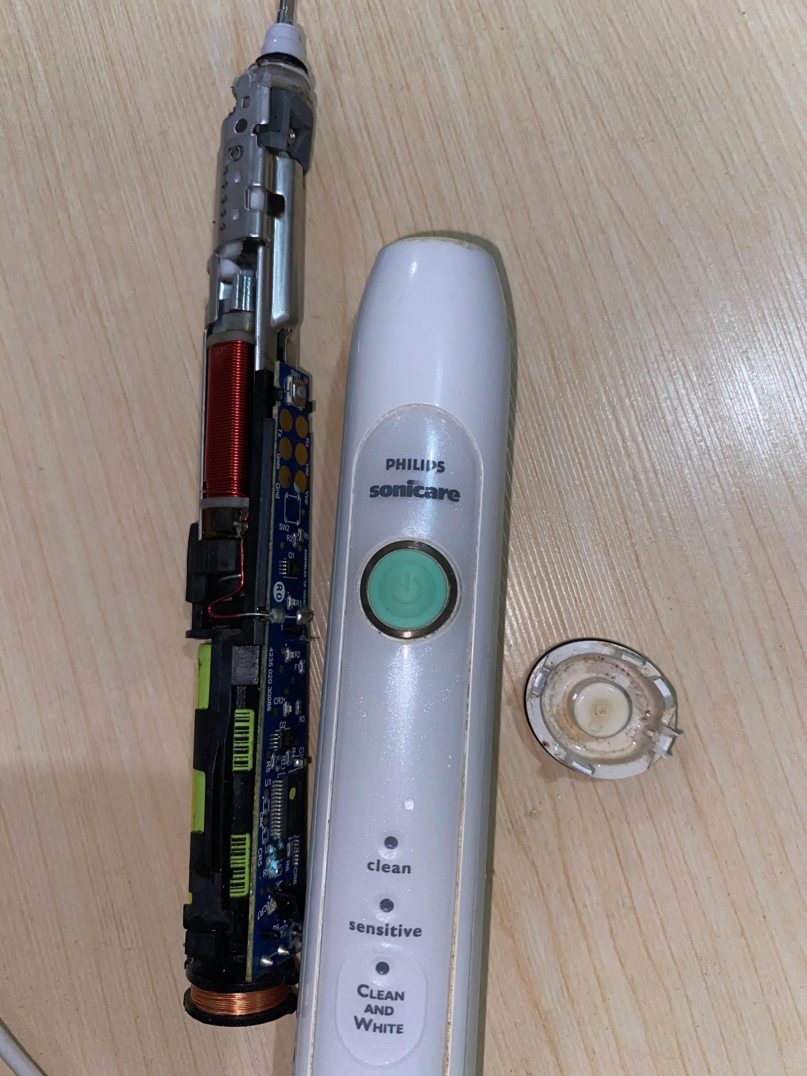 飞利浦牙刷开关失灵维修,福州飞利浦电动牙刷维修