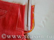 牛仔裤门襟拉链做法,牛仔裤拉链缝制方法