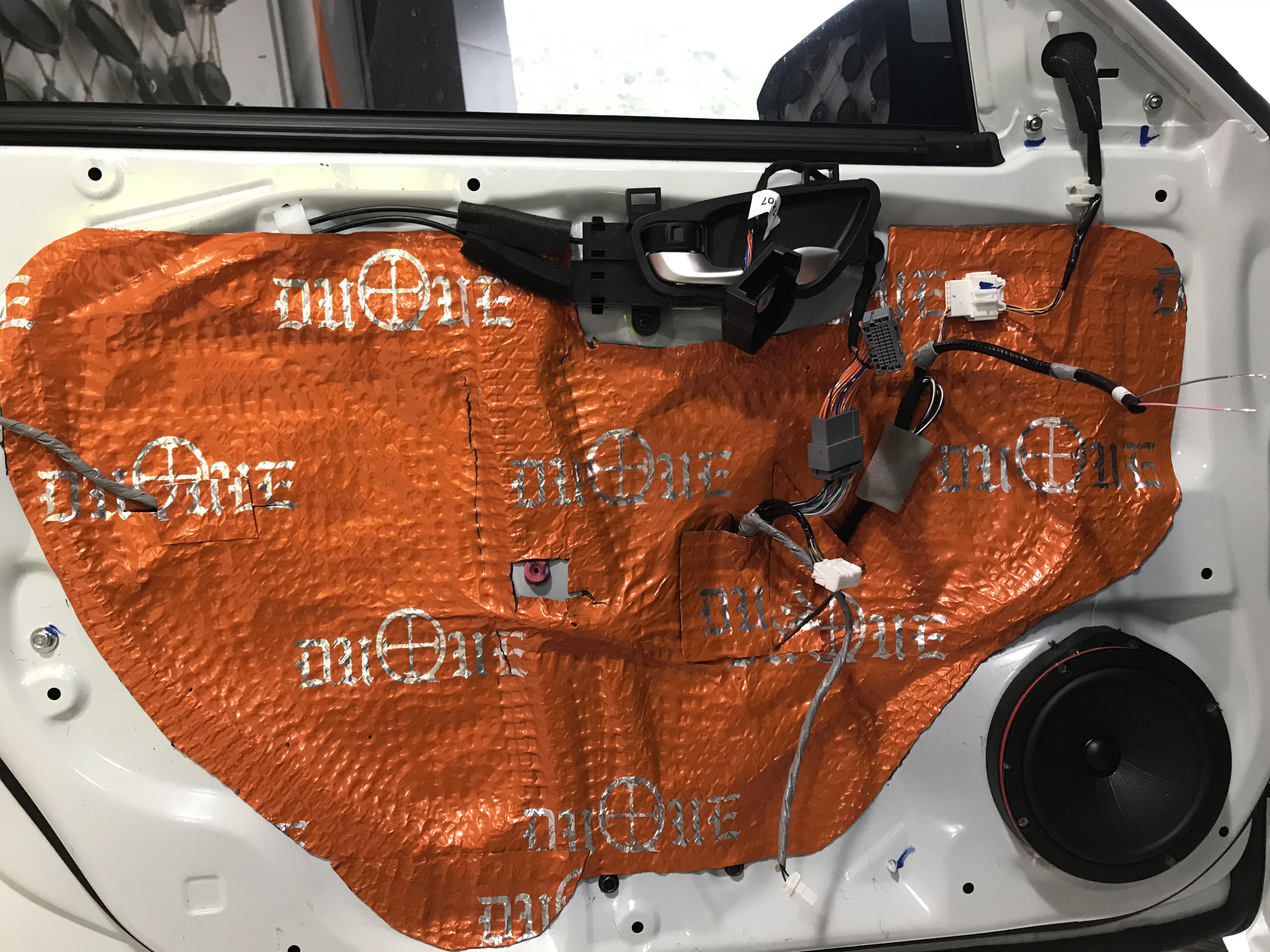 本田十代半雅阁音响低音炮,佛山市十代思域低音炮