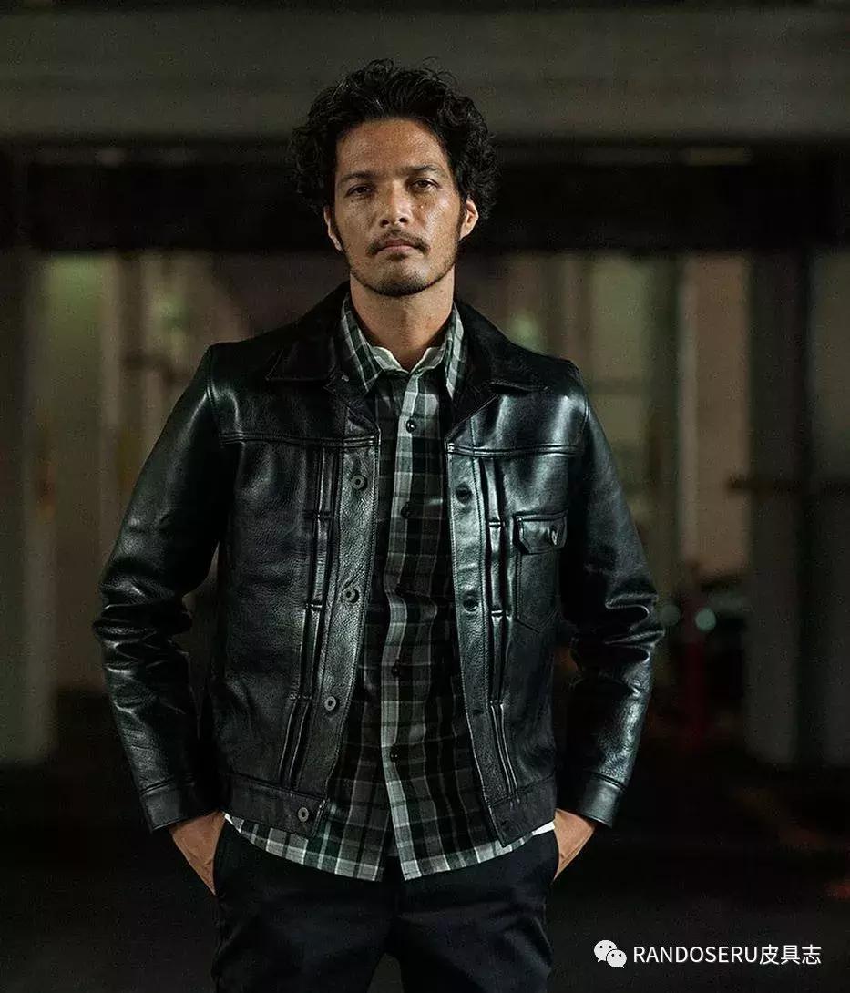 这款日系皮衣，满足了所有男人的幻想