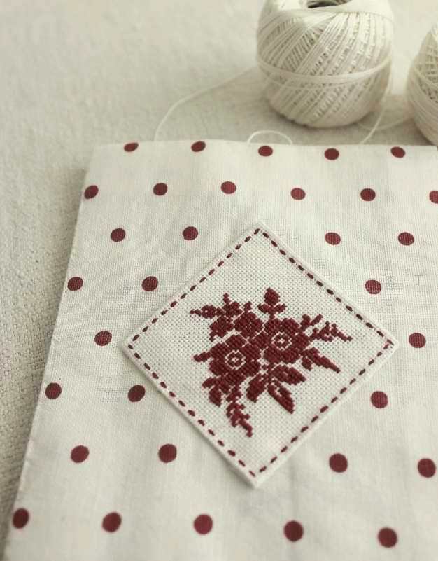 意大利设计师Luli的十字绣图纸及成品图片作品大全，编织也能用到