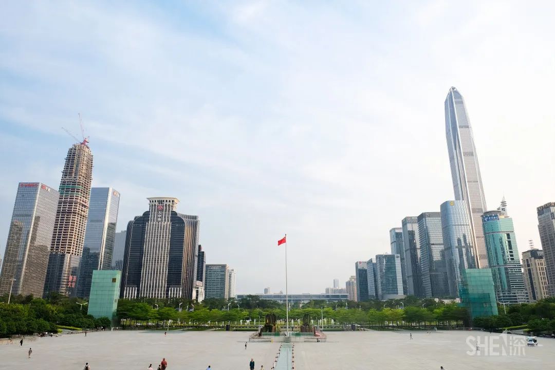 90年代深圳地标建筑,深圳光明400米地标