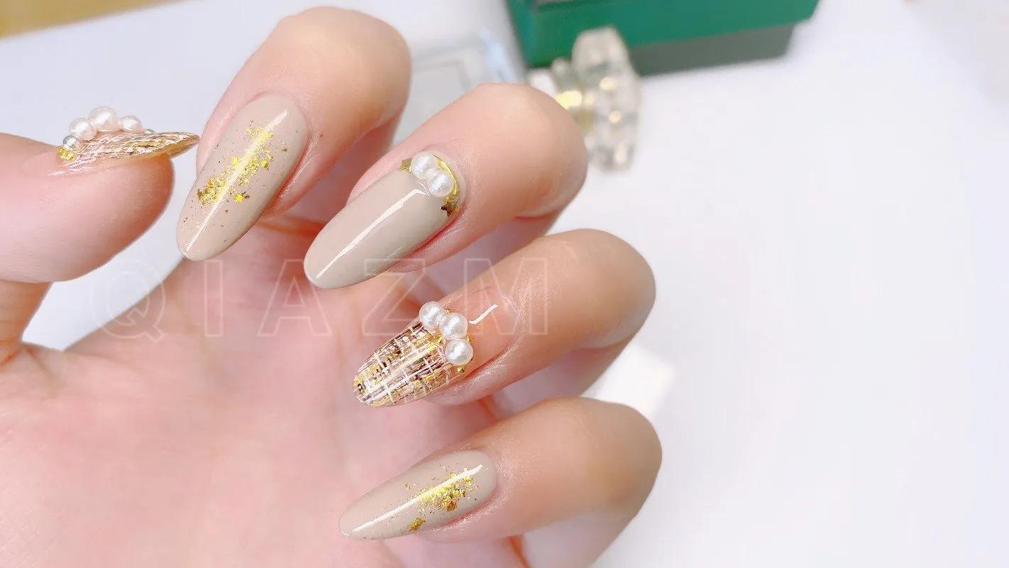 美甲初学者保姆级教程,美甲初学者全过程基本教程