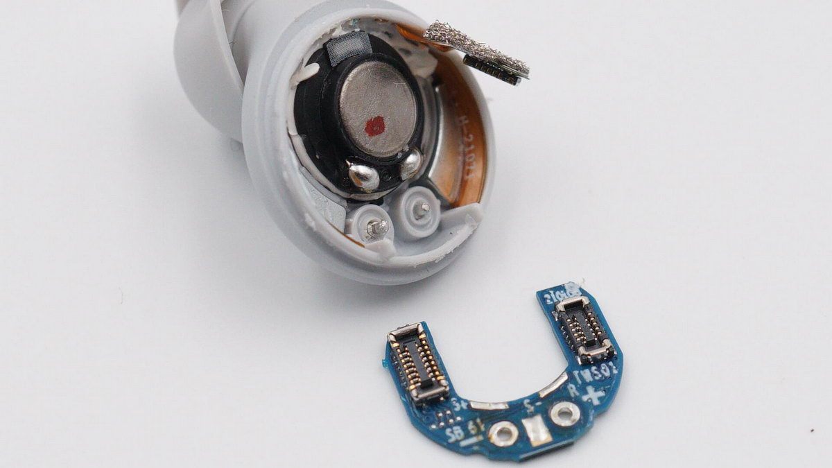 redmiairdots3pro拆解教程,红米降噪耳机airdots3pro开箱