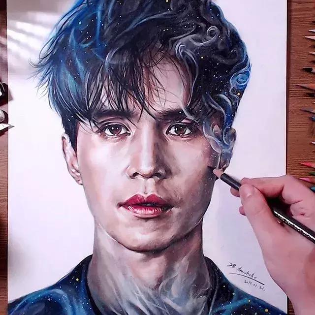 彩铅不会涂色怎么办,彩铅绘画干货