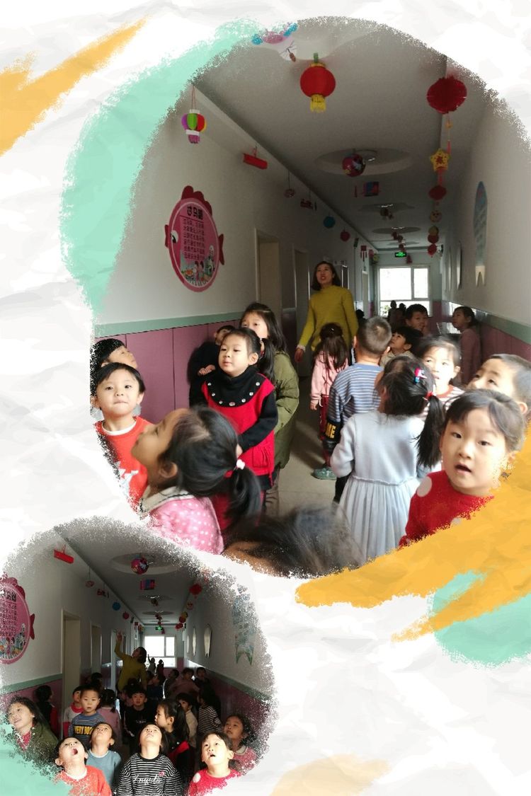 幼儿园元宵佳节灯展,朔州市平鲁区紫晨广场花灯