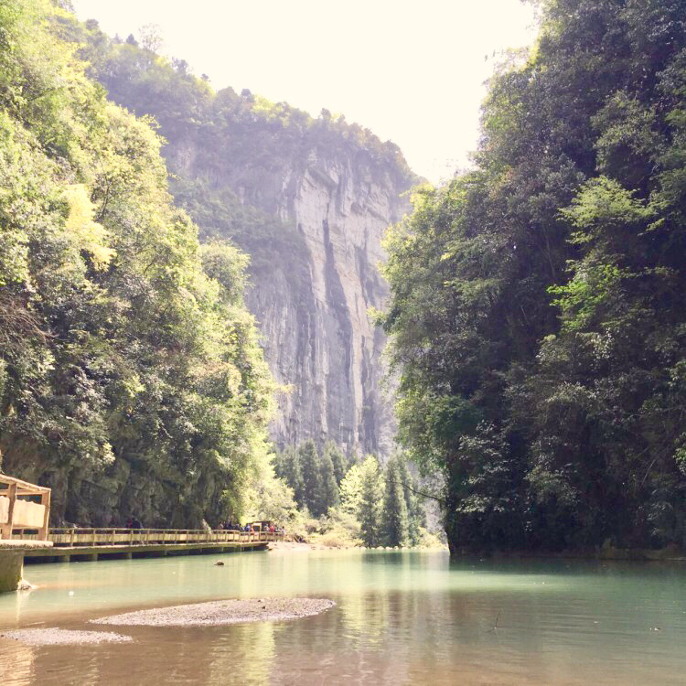 武隆坑人地方,武隆天坑三桥有什么坑