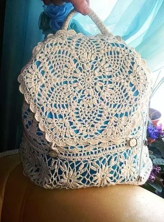 31款超美的爱尔兰钩花包，绝对让你爱不释手，独特的美！附教程