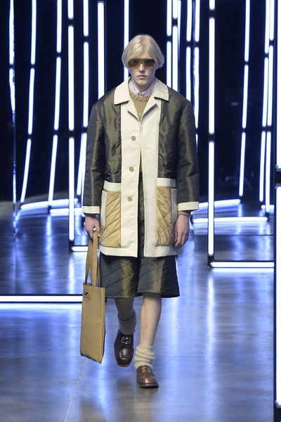 芬迪fendi2021男装,fendi芬迪2023春夏男装时装秀