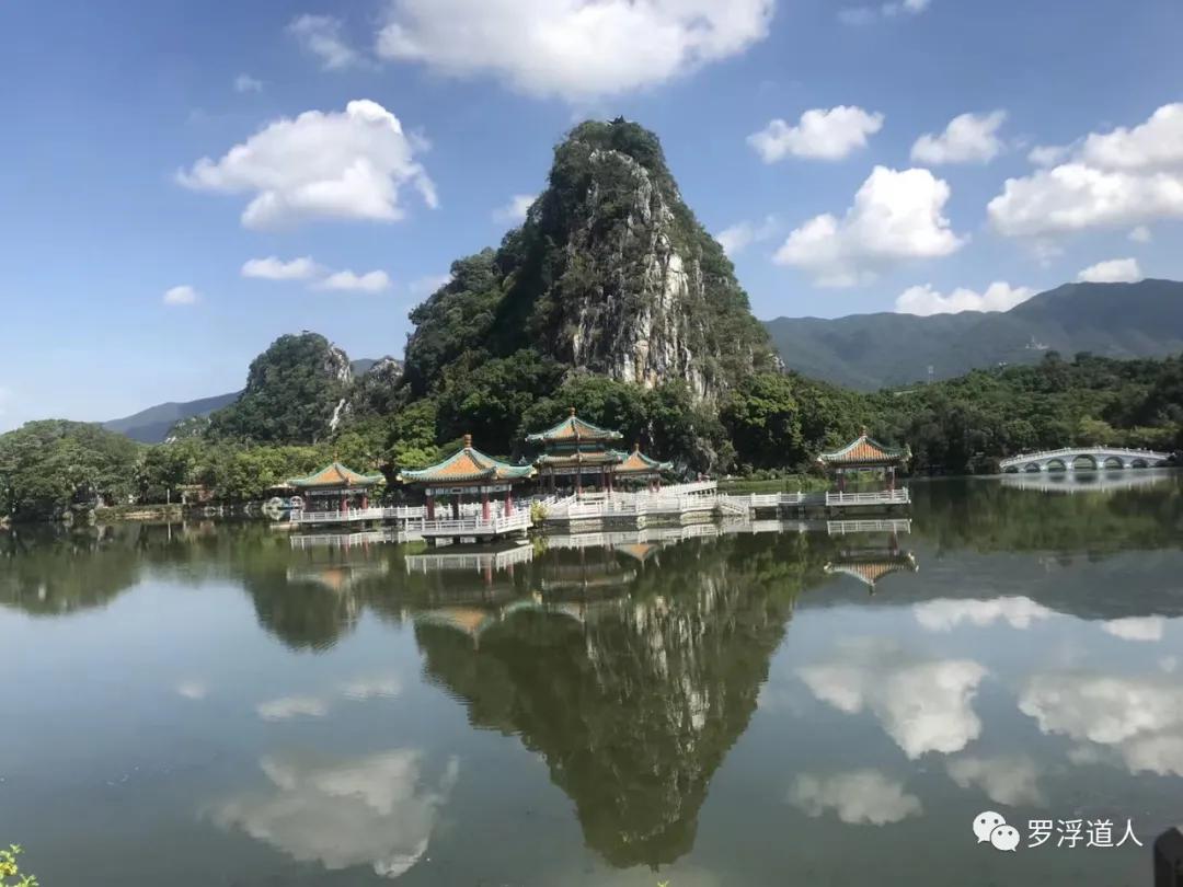 岭南第一奇观肇庆七星岩,肇庆七星岩的历史和来历