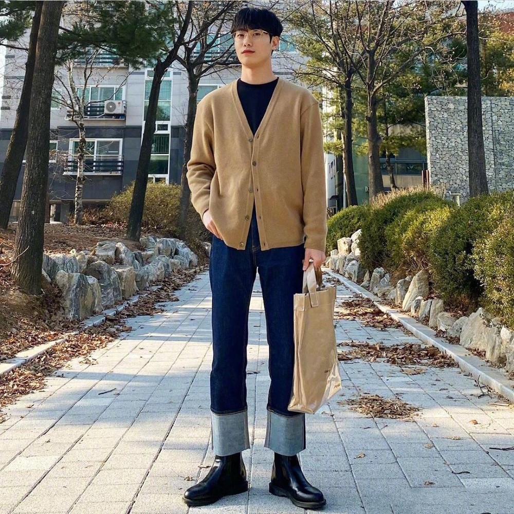 韩国男人的穿搭技巧是什么,韩国穿搭博主排行榜男生