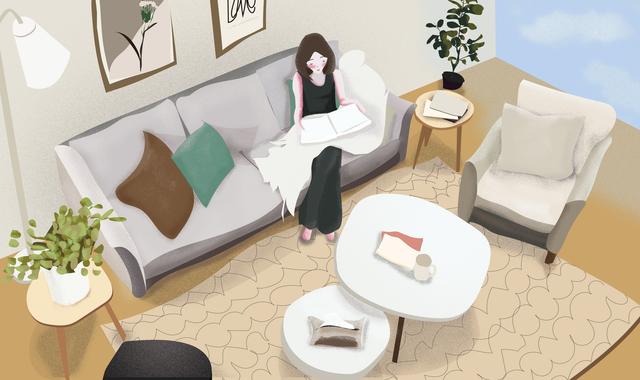 小姑子总在后半夜跑我家贴面膜，直到我换了一把锁，我家才清净了