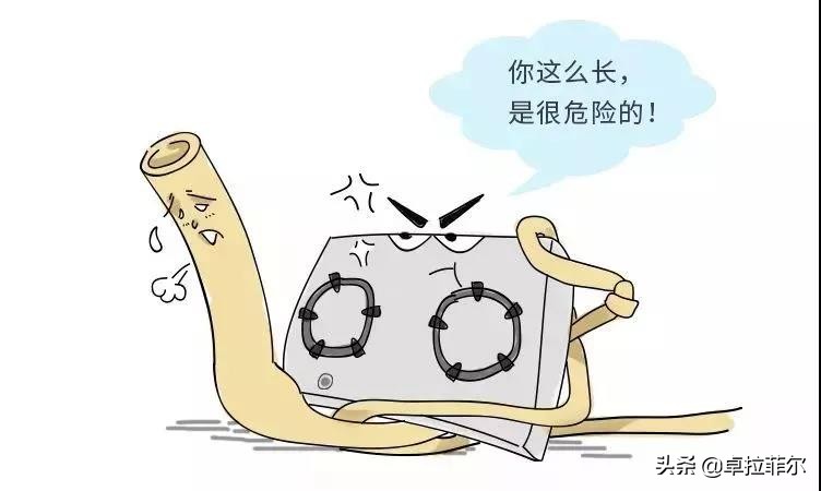 燃气软管漏气原因和处理方法,燃气胶管老化危害