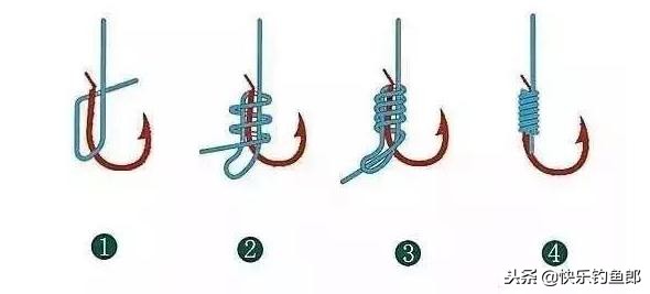 绑鱼钩收纳方法,绑好鱼钩怎么收藏