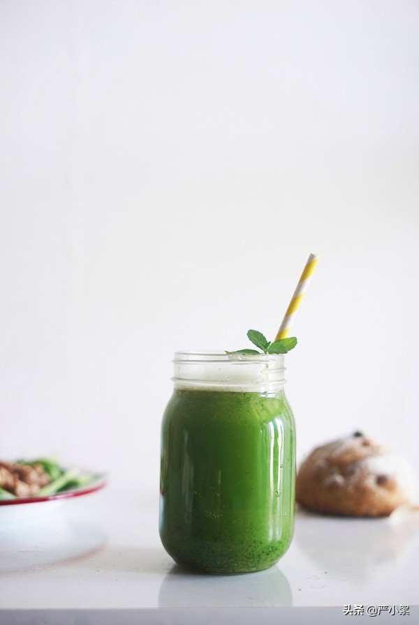 夏季清凉薄荷茶,夏天清凉解暑的饮品不要果茶