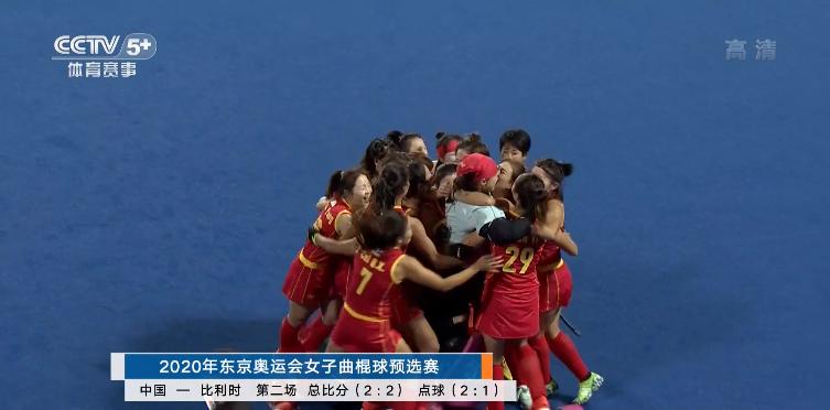 神奇！中国女曲5分钟连扳2球，双点球淘汰比利时拿到奥运门票