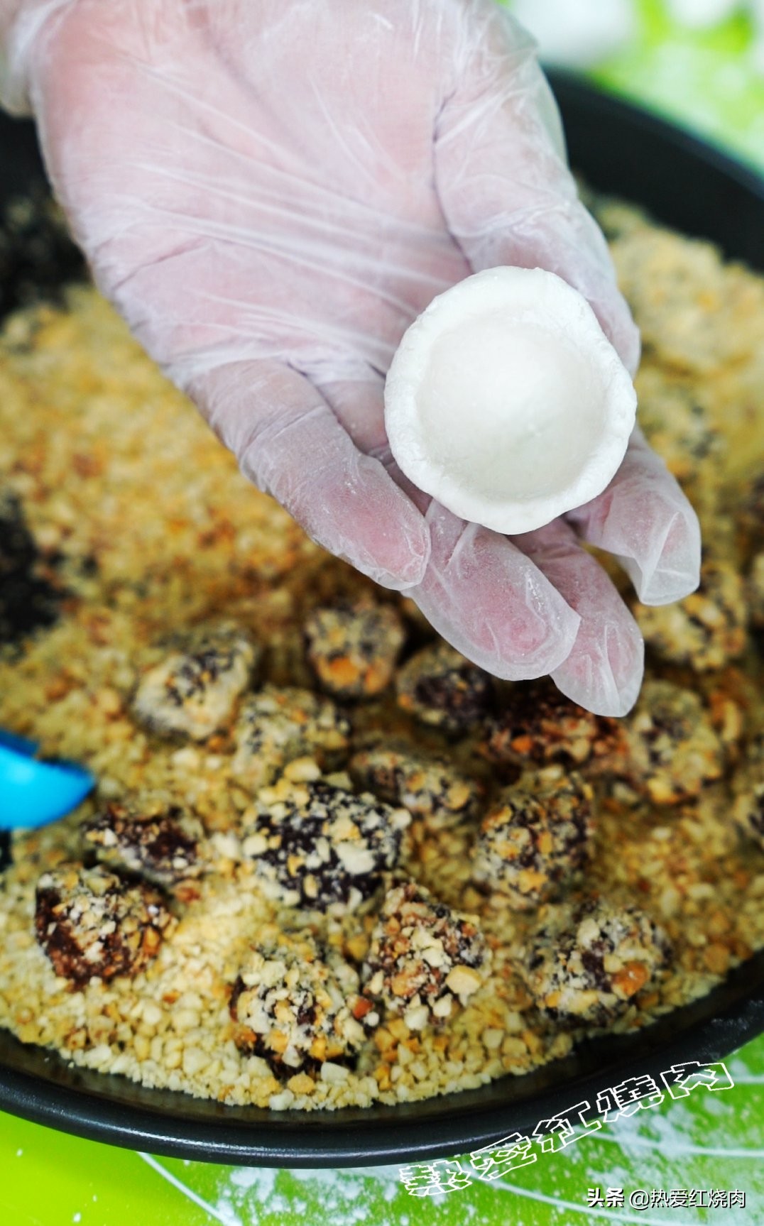 包汤圆和的面容易开裂怎么办,为什么包汤圆总是散掉