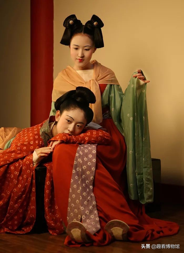 原来穿汉服也那么好看,穿汉服更美