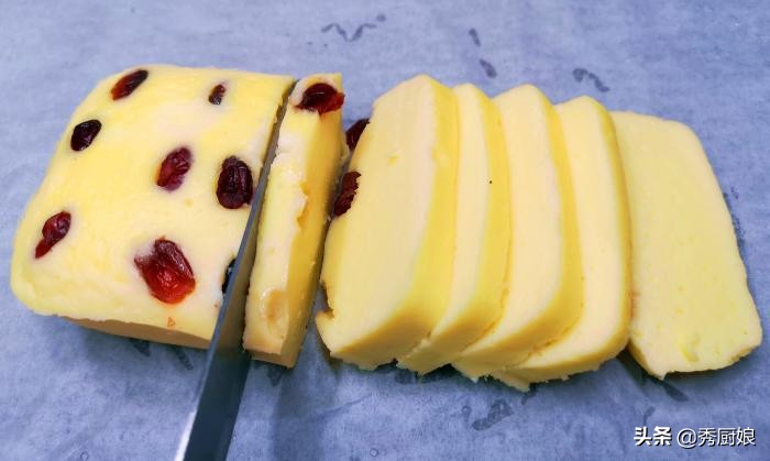 何炅同款蒸蛋糕图片,何炅同款蛋糕失败现场